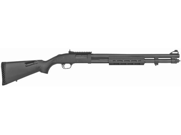 Mossberg 590A1 XS Security 12 Gauge Pump Action Shotgun 20" Barrel Matte and Black For Sale