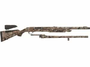 Mossberg 835 Turkey/Deer Combo 12 Gauge Pump Action Shotgun 24" Barrel Mossy Oak Break-Up Country and Gray For Sale