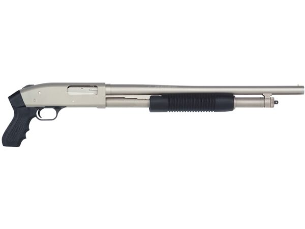 Mossberg JIC Mariner 12 Gauge Pump Action Shotgun 18.5" Barrel Marinecote and Black Pistol Grip For Sale