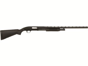 Mossberg Maverick 88 Field Shotgun Vent Rib Barrel Blued Synthetic Black For Sale