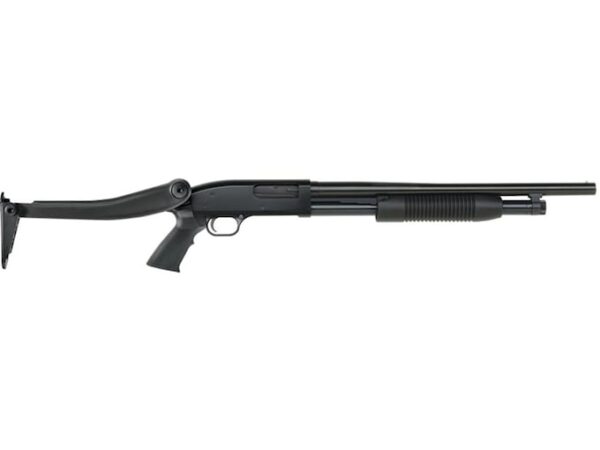 Mossberg Maverick 88 Security 12 Gauge Pump Action Shotgun 18.5" Barrel Black Folding For Sale