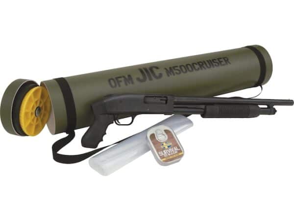 Mossberg Mossberg JIC 500 12 Gauge Pump Action Shotgun 18.5" Barrel Black Pistol Grip For Sale