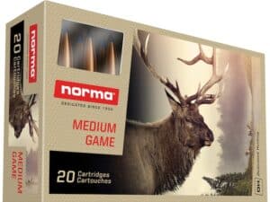 Norma BondStrike Ammunition 6.5 PRC 143 Grain Bonded Polymer Tip Box of 20 For Sale