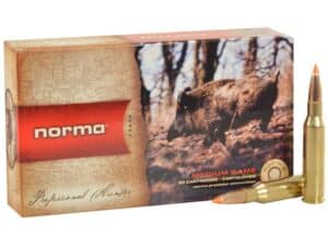 Norma TipStrike Ammunition 7mm-08 Remington 160 Grain Polymer Tip Flat Base Box of 20 For Sale