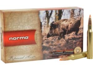 Norma TipStrike Ammunition 280 Remington 160 Grain Polymer Tip Flat Base Box of 20 For Sale