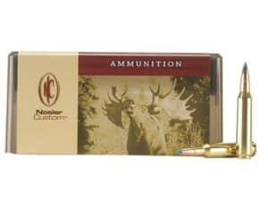 Nosler Custom Ammunition 257 Roberts +P 115 Grain Ballistic Tip Hunting Box of 20 For Sale