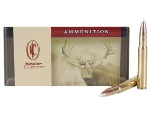 Nosler Custom Ammunition 338-06 A-Square 180 Grain AccuBond Spitzer Box of 20 For Sale