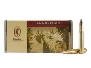 500 Rounds of Nosler Custom Ammunition 35 Whelen 250 Grain Partition Spitzer Box of 20 For Sale