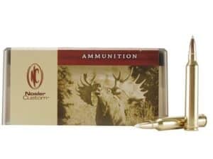 500 Rounds of Nosler Custom Ammunition 7mm STW 140 Grain AccuBond Spitzer Box of 20 For Sale