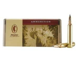 Nosler Custom Ammunition 8mm Remington Magnum 180 Grain Ballistic Tip Hunting Box of 20 For Sale