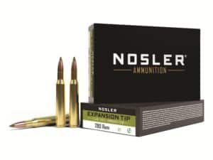 Nosler E-Tip Ammunition 280 Remington 140 Grain E-Tip Lead-Free Box of 20 For Sale