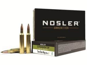 Nosler E-Tip Ammunition 7mm Remington Magnum 150 Grain E-Tip Lead-Free Box of 20 For Sale