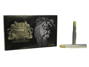 Nosler Safari Ammunition 404 Jeffery 400 Grain Solid Box of 20 For Sale