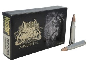 Nosler Safari Ammunition 416 Rigby 400 Grain Partition Box of 20 For Sale