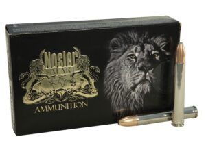 Nosler Safari Ammunition 458 Lott 500 Grain Partition Box of 20 For Sale