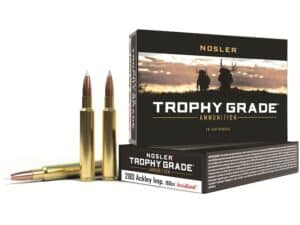 Nosler Trophy Grade Ammunition 416 Remington Magnum 400 Grain Partition Box of 20 For Sale
