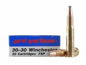 Prvi Partizan Ammunition 30-30 Winchester 170 Grain Soft Point Box of 20 For Sale