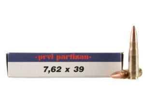 Prvi Partizan Ammunition 7.62x39mm 123 Grain Full Metal Jacket For Sale