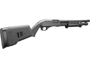 Remington 870 Express 12 Gauge Pump Action Shotgun 18.5″ Barrel Black Straight Grip For Sale