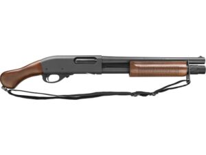 Remington 870 TAC-14 12 Gauge Pump Action Shotgun 14" Barrel Black and Hardwood Pistol Grip For Sale