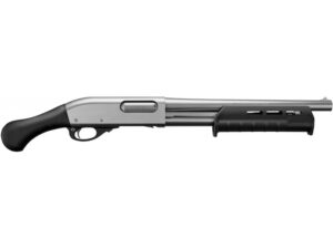 Remington 870 TAC-14 Marine Magnum 12 Gauge Pump Action Shotgun 14" Barrel Nickel and Black Pistol Grip For Sale