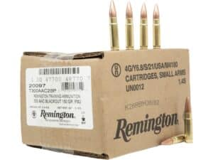 Remington Ammunition 300 AAC Blackout 150 Grain Full Metal Jacket Box of 200 Bulk For Sale