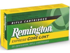 Remington Core-Lokt Ammunition 270 Winchester 100 Grain Core-Lokt Pointed Soft Point Box of 20 For Sale