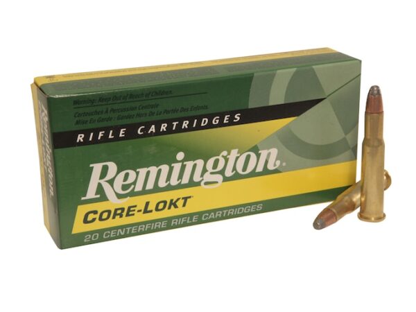Remington Core-Lokt Ammunition 30-30 Winchester 150 Grain Core-Lokt Soft Point Box of 20 For Sale