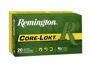 Remington Core-Lokt Ammunition 300 Savage 150 Grain Pointed Soft Point Box of 20 For Sale