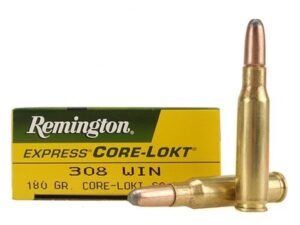 Remington Core-Lokt Ammunition 308 Winchester 180 Grain Core-Lokt Soft Point Box of 20 For Sale