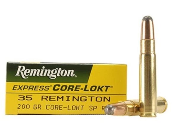 Remington Core-Lokt Ammunition 35 Remington 200 Grain Core-Lokt Soft Point Box of 20 For Sale