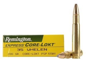 Remington Core-Lokt Ammunition 35 Whelen 200 Grain Pointed Soft Point Box of 20 For Sale