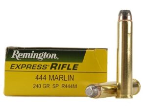 Remington Core-Lokt Ammunition 444 Marlin 240 Grain Soft Point Box of 20 For Sale
