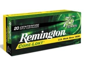 Remington Core-Lokt Ammunition 45-70 Government Reduced Pressure 405 Grain Soft Point Box of 20 For Sale