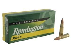 Remington Core-Lokt Ammunition 7.62x39mm 125 Grain Pointed Soft Point Box of 20