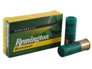 Remington Express Ammunition 12 Gauge 2-3/4" #1 Buckshot 16 Pellets Box of 5 For Sale