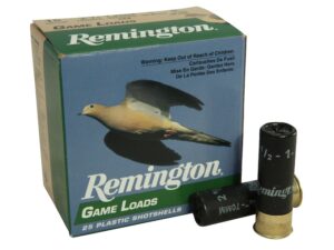 Remington Game Load Ammunition 16 Gauge 2-3/4" 1 oz #8 Shot Box of 25