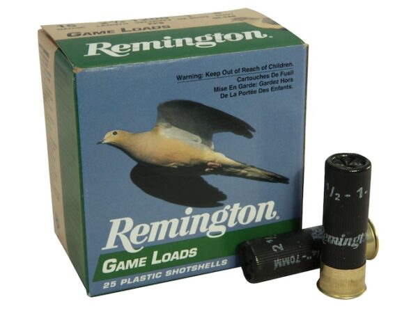 Remington Game Load Ammunition 16 Gauge 2-3/4" 1 oz #8 Shot Box of 25