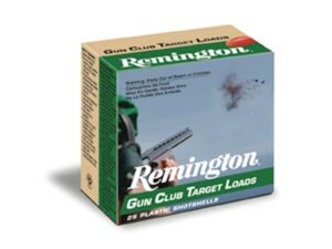 Remington Gun Club Target Ammunition 12 Gauge 2-3/4" 1-1/8 oz #7-1/2 Shot For Sale