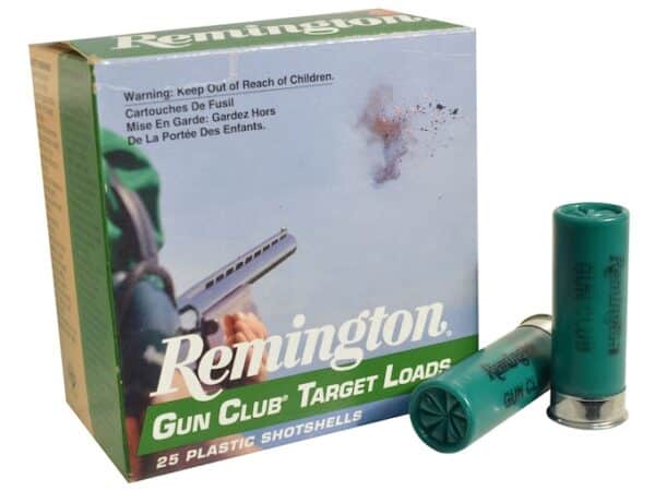 Remington Gun Club Target Ammunition 12 Gauge 2-3/4" 1-1/8 oz #9 Shot For Sale