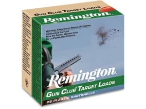 Remington Gun Club Target GC1218 Ammunition 12 Gauge 2-3/4" 1 oz #8 Shot For Sale