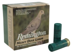 Remington Heavy Dove Ammunition 12 Gauge 2-3/4" 1-1/8 oz For Sale