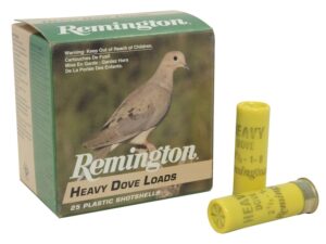 Remington Heavy Dove Ammunition 20 Gauge 2-3/4" 1 oz For Sale