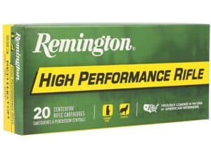 Remington High Performance Rifle Ammunition 223 Remington 55 Grain Pointed Soft Point Box of 20 For Sale