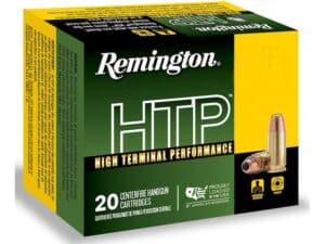 Remington High Terminal Performance (HTP) Ammunition 357 Magnum 158 Grain Soft Point For Sale