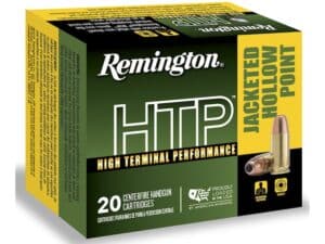Remington High Terminal Performance Ammunition 357 Remington Magnum 110 Grain Semi-Jacketed Hollow Point For Sale