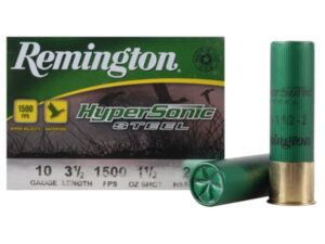 Remington HyperSonic Ammunition 10 Gauge 3-1/2" 1-1/2 oz #2 Non-Toxic Shot For Sale