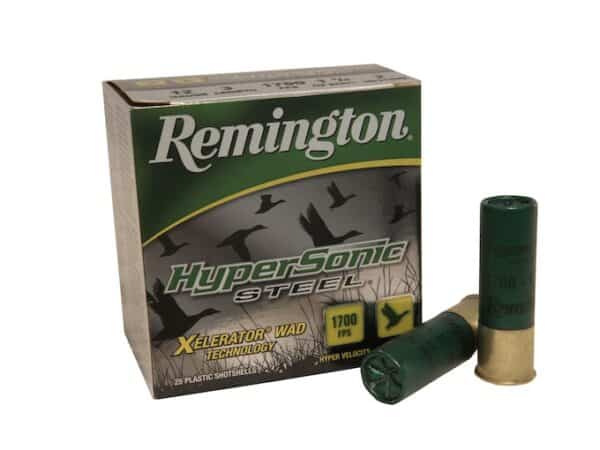 Remington HyperSonic Ammunition 12 Gauge 3" 1-1/4 oz #2 Non-Toxic Shot For Sale