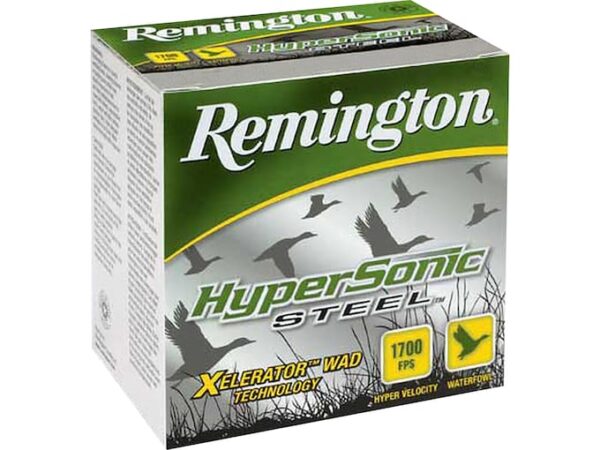Remington HyperSonic Ammunition 12 Gauge 3" 1-1/8 oz Non-Toxic Steel Shot For Sale