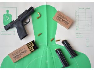 500 Rounds of Remington Military/Law Enforcement Training Ammunition 9mm Luger 115 Grain Full Metal Jacket For Sale